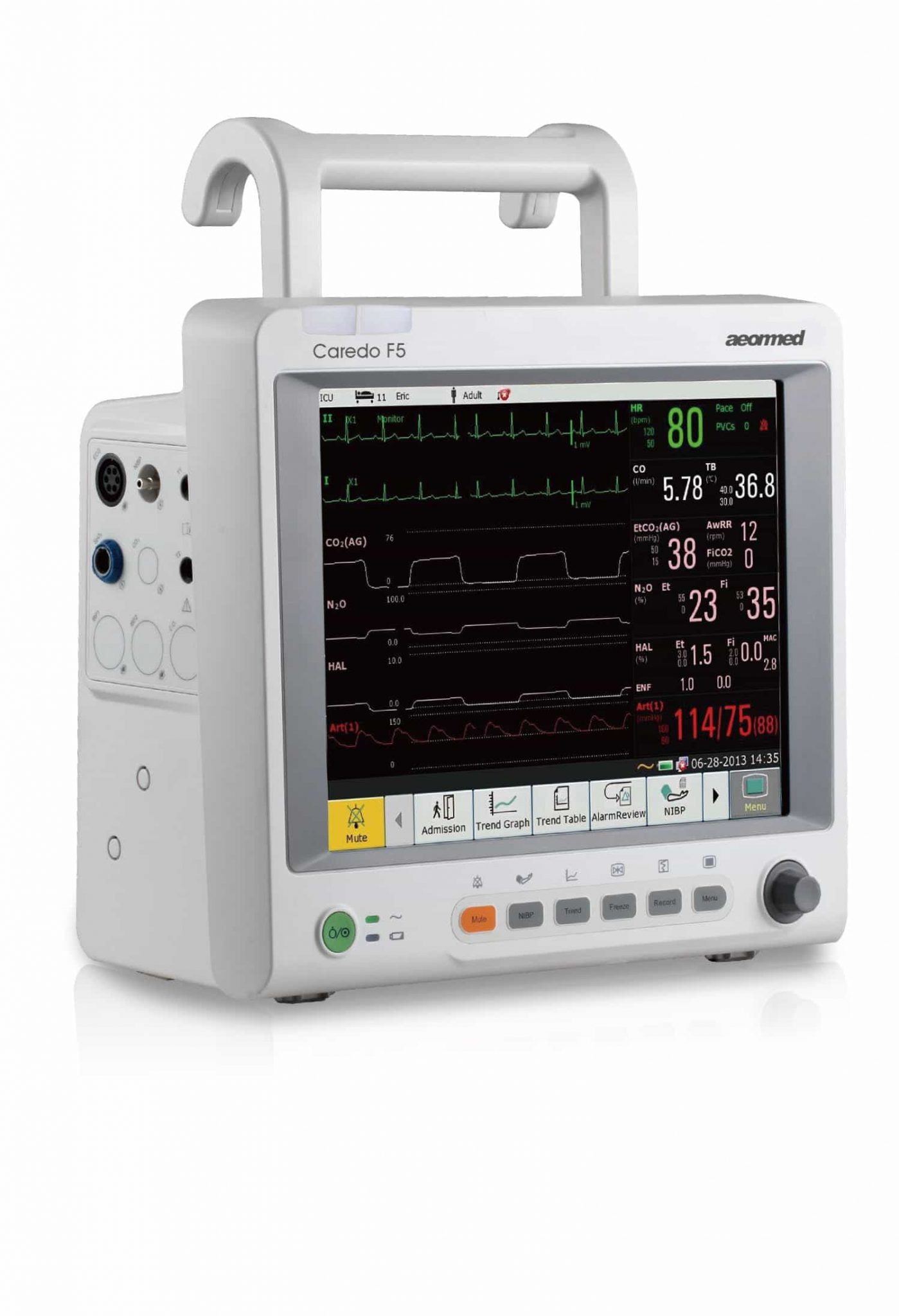 Caredo F5 Patient Monitor TTY Medical